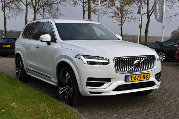 Volvo XC90 T8 AWD 390PK Plug-in Hybrid Inscription | Trekhaak | H&K | 360 Camera | ACC | 22"LMV | Stoelverwarming |