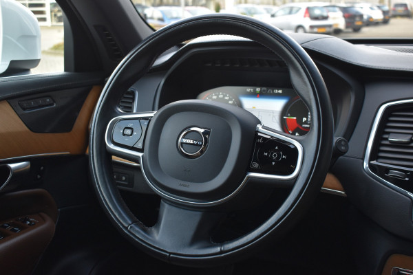 Volvo XC90 T8 AWD 390PK Plug-in Hybrid Inscription | Trekhaak | H&K | 360 Camera | ACC | 22"LMV | Stoelverwarming |