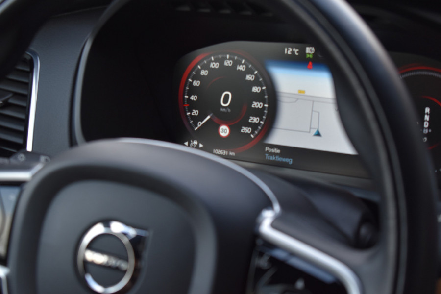 Volvo XC90 T8 AWD 390PK Plug-in Hybrid Inscription | Trekhaak | H&K | 360 Camera | ACC | 22"LMV | Stoelverwarming |