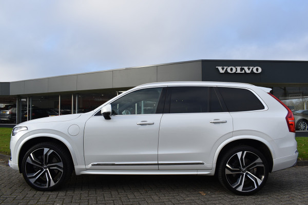 Volvo XC90 T8 AWD 390PK Plug-in Hybrid Inscription | Trekhaak | H&K | 360 Camera | ACC | 22"LMV | Stoelverwarming |
