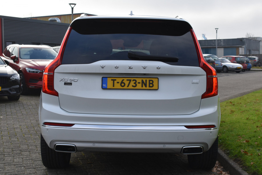 Volvo XC90 T8 AWD 390PK Plug-in Hybrid Inscription | Trekhaak | H&K | 360 Camera | ACC | 22"LMV | Stoelverwarming |