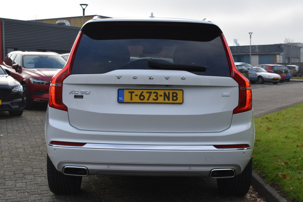 Volvo XC90 T8 AWD 390PK Plug-in Hybrid Inscription | Trekhaak | H&K | 360 Camera | ACC | 22"LMV | Stoelverwarming |