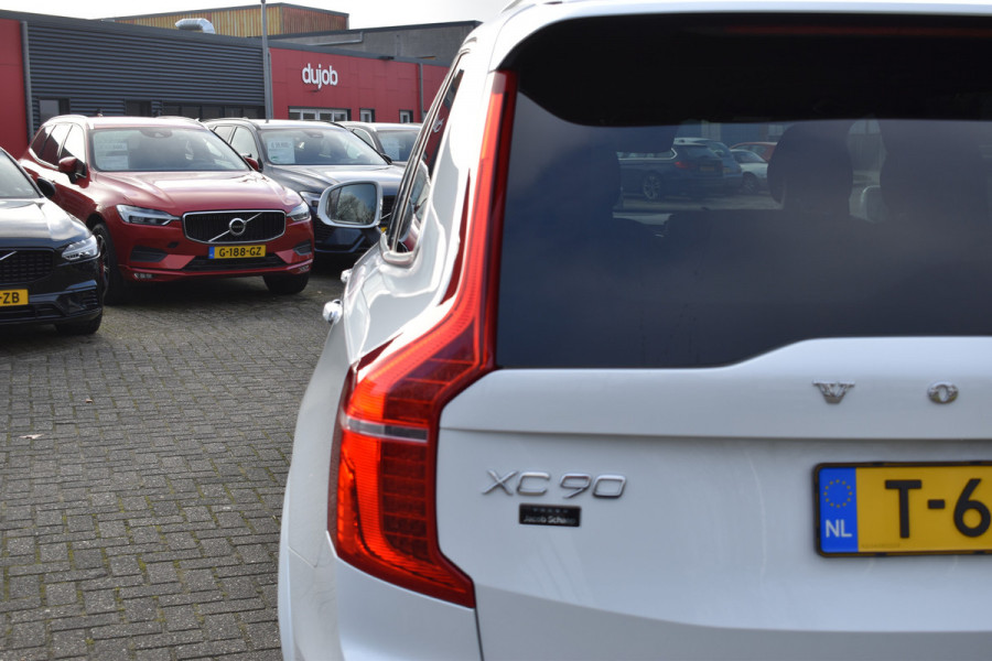Volvo XC90 T8 AWD 390PK Plug-in Hybrid Inscription | Trekhaak | H&K | 360 Camera | ACC | 22"LMV | Stoelverwarming |