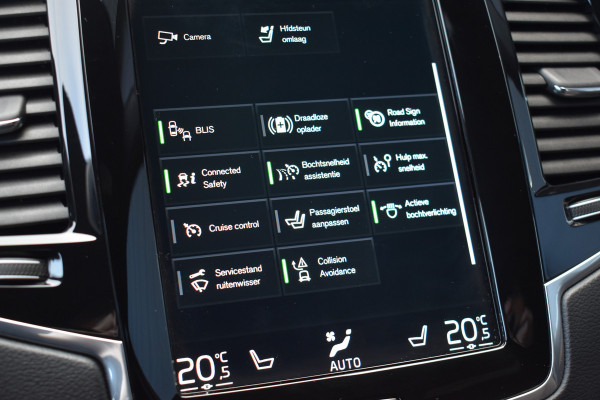 Volvo XC90 T8 AWD 390PK Plug-in Hybrid Inscription | Trekhaak | H&K | 360 Camera | ACC | 22"LMV | Stoelverwarming |