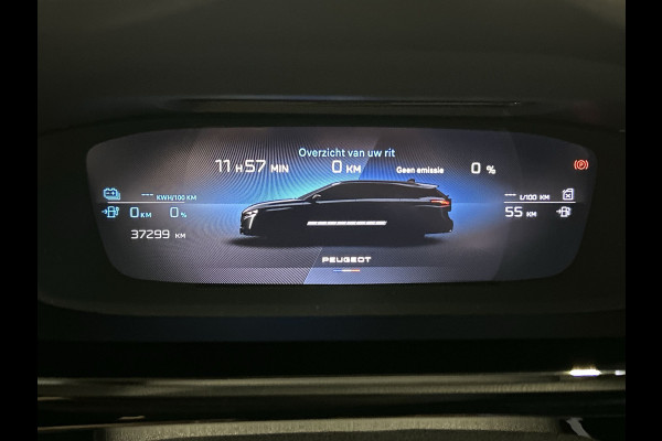 Peugeot 308 SW 1.6 Plug-in Hybrid 225 GT Led | Navi | PHEV Sportief en Zuinig het kan!