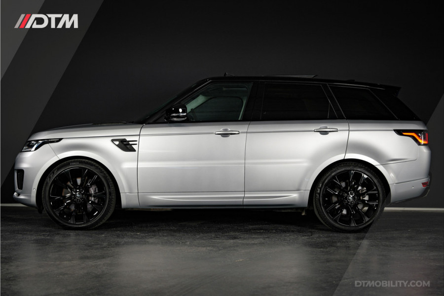 Land Rover Range Rover Sport 3.0 P400 MHEV HST | Garantie | Carbon | Panoramadak | 22" | Stoelverwarming/ -ventilatie |