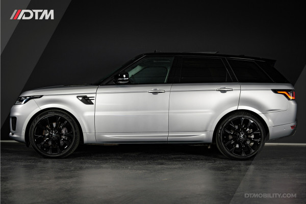Land Rover Range Rover Sport 3.0 P400 MHEV HST | Garantie | Carbon | Panoramadak | 22" | Stoelverwarming/ -ventilatie |