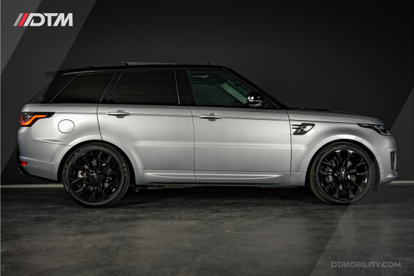 Land Rover Range Rover Sport 3.0 P400 MHEV HST | Garantie | Carbon | Panoramadak | 22" | Stoelverwarming/ -ventilatie |