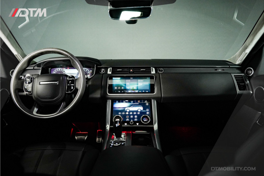 Land Rover Range Rover Sport 3.0 P400 MHEV HST | Garantie | Carbon | Panoramadak | 22" | Stoelverwarming/ -ventilatie |