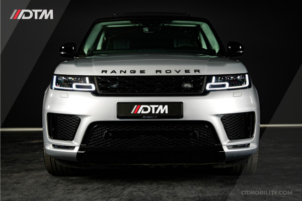 Land Rover Range Rover Sport 3.0 P400 MHEV HST | Garantie | Carbon | Panoramadak | 22" | Stoelverwarming/ -ventilatie |