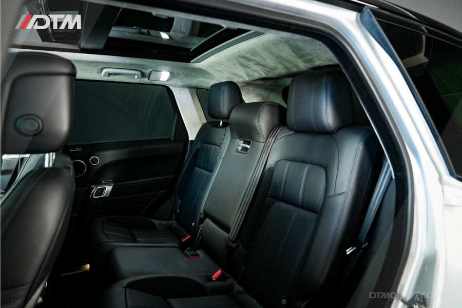 Land Rover Range Rover Sport 3.0 P400 MHEV HST | Garantie | Carbon | Panoramadak | 22" | Stoelverwarming/ -ventilatie |