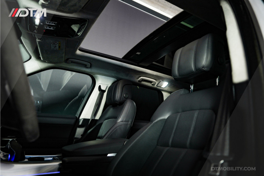 Land Rover Range Rover Sport 3.0 P400 MHEV HST | Garantie | Carbon | Panoramadak | 22" | Stoelverwarming/ -ventilatie |