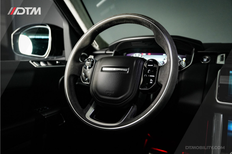 Land Rover Range Rover Sport 3.0 P400 MHEV HST | Garantie | Carbon | Panoramadak | 22" | Stoelverwarming/ -ventilatie |