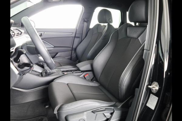 Audi Q3 45 TFSI e S edition 245pk | Navigatie | Stoelverwarming | 19 inch lichtmetalen velgen | 3 spaak afgevlakt stuurwiel