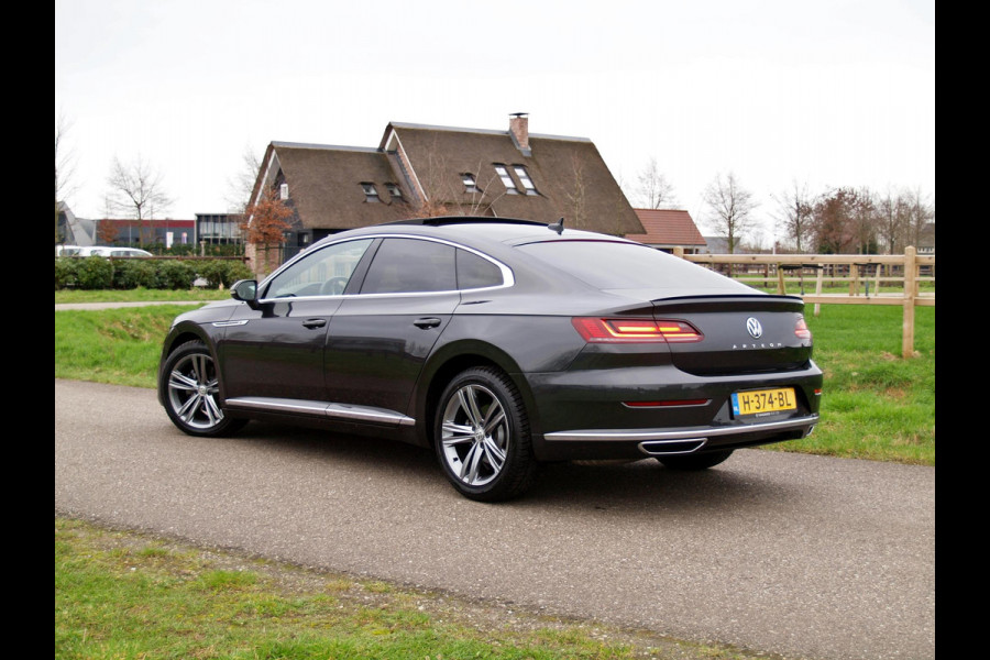 Volkswagen Arteon 2.0 TSI Business R Exclusive Elektrisch glazen Panorama-dak | 2X R-Line | Virtual Cockpit | Camera | Apple Carplay |