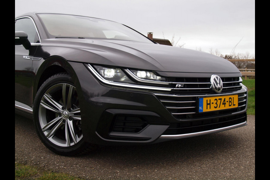 Volkswagen Arteon 2.0 TSI Business R Exclusive Elektrisch glazen Panorama-dak | 2X R-Line | Virtual Cockpit | Camera | Apple Carplay |