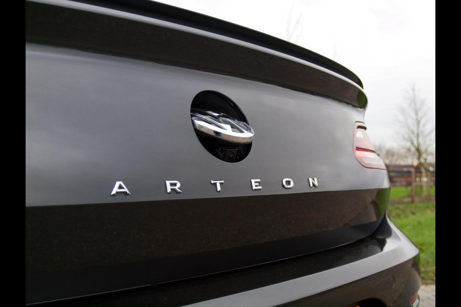 Volkswagen Arteon 2.0 TSI Business R Exclusive Elektrisch glazen Panorama-dak | 2X R-Line | Virtual Cockpit | Camera | Apple Carplay |
