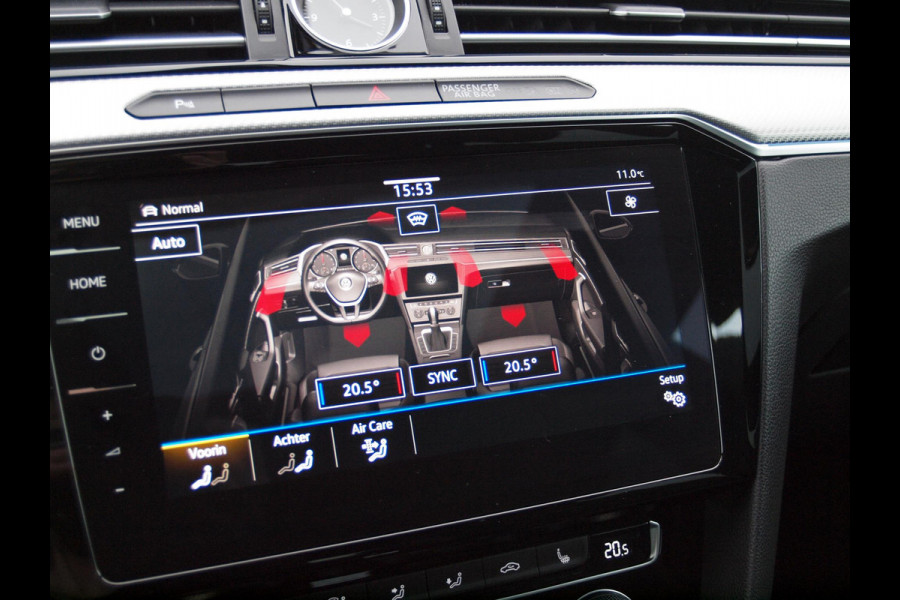 Volkswagen Arteon 2.0 TSI Business R Exclusive Elektrisch glazen Panorama-dak | 2X R-Line | Virtual Cockpit | Camera | Apple Carplay |