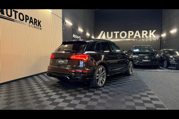 Audi SQ5 3.0 TFSI SQ5 quattro PANO|B&O|KEYLESS|LUCHTVERING|RS STOELEN|VIRTUAL|CARPLAY|354PK|DODEHOEK|