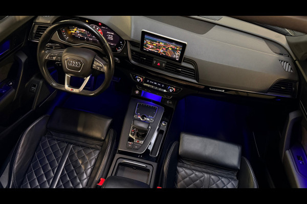 Audi SQ5 3.0 TFSI SQ5 quattro PANO|B&O|KEYLESS|LUCHTVERING|RS STOELEN|VIRTUAL|CARPLAY|354PK|DODEHOEK|