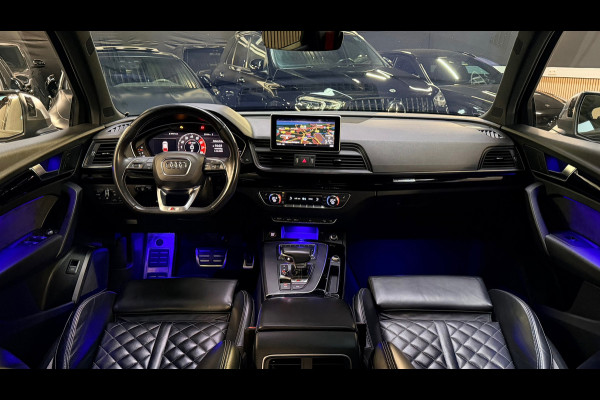 Audi SQ5 3.0 TFSI SQ5 quattro PANO|B&O|KEYLESS|LUCHTVERING|RS STOELEN|VIRTUAL|CARPLAY|354PK|DODEHOEK|