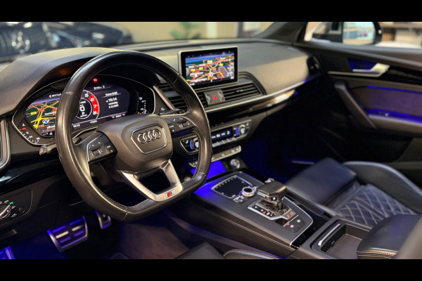 Audi SQ5 3.0 TFSI SQ5 quattro PANO|B&O|KEYLESS|LUCHTVERING|RS STOELEN|VIRTUAL|CARPLAY|354PK|DODEHOEK|