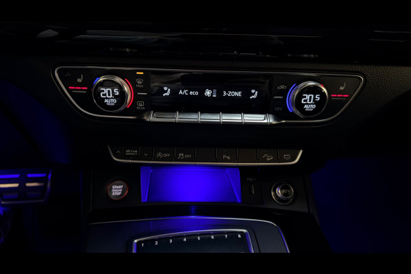 Audi SQ5 3.0 TFSI SQ5 quattro PANO|B&O|KEYLESS|LUCHTVERING|RS STOELEN|VIRTUAL|CARPLAY|354PK|DODEHOEK|
