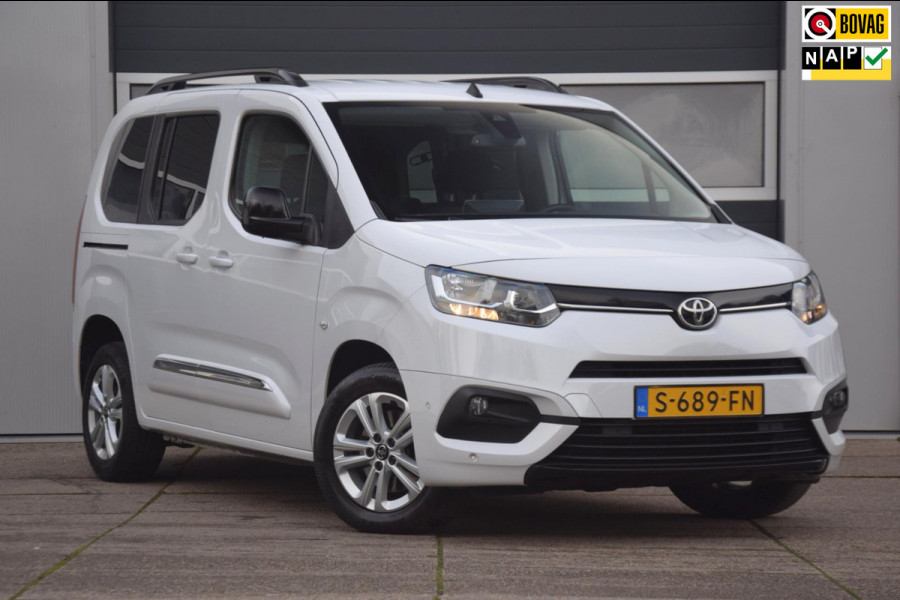Toyota PROACE CITY Verso 1.2 Turbo Active Automaat/Camera/Navigatie