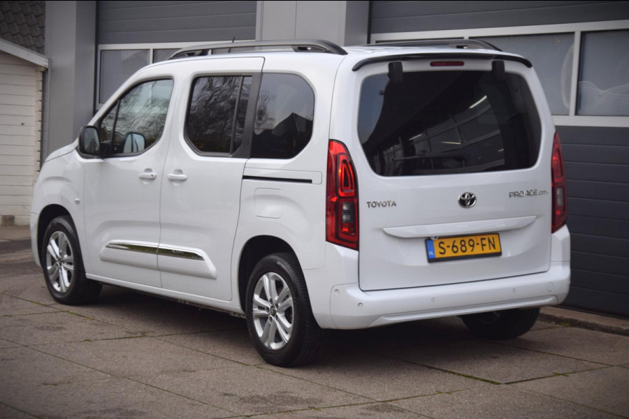 Toyota PROACE CITY Verso 1.2 Turbo Active Automaat/Camera/Navigatie