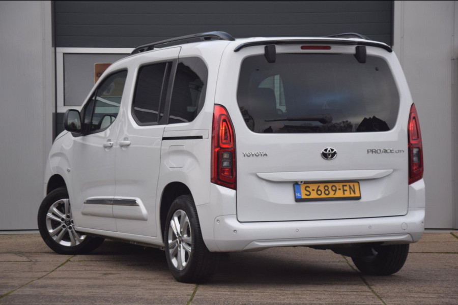 Toyota PROACE CITY Verso 1.2 Turbo Active Automaat/Camera/Navigatie