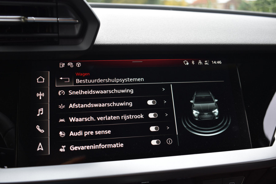 Audi A3 Sportback NEW!!! 40 TFSIe 204PK HYBRIDE S-TRONIC PRO-LINE VIRTUAL/ACC/NAVI