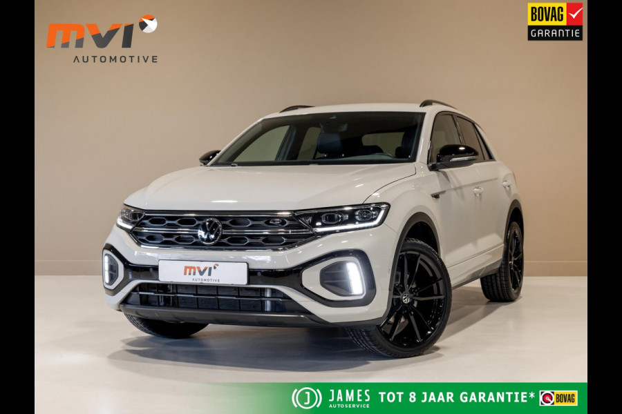 Volkswagen T-Roc 1.5 TSI R-Line Blackstyle / 150pk / Stoel en stuur verwarming / Achteruitrij camera / Keyless /