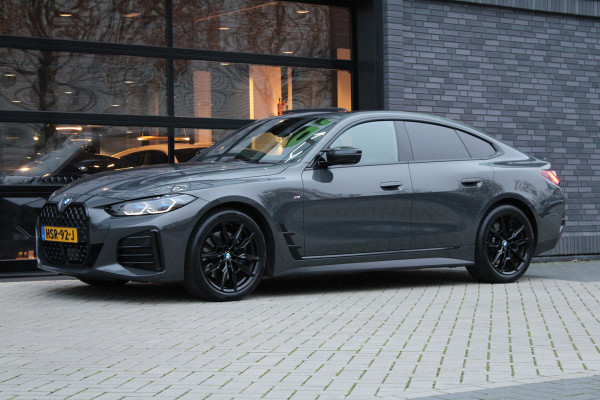 BMW 4 Serie Gran Coupé M440i xDrive High Executive | PANO | LASER | H&K | HUD | KEYLESS | 360 | MEMORY | 4X STOELVERW |