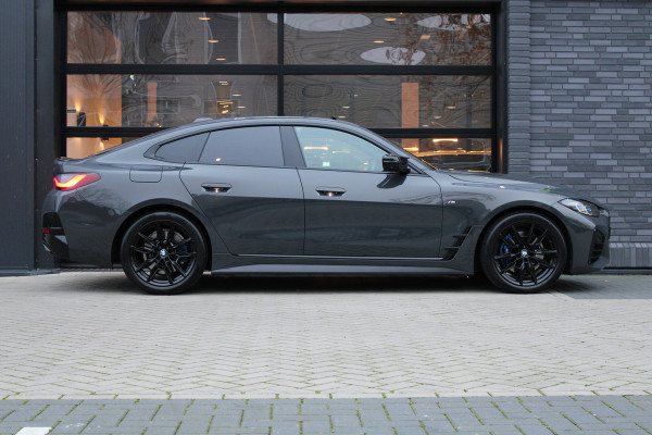 BMW 4 Serie Gran Coupé M440i xDrive High Executive | PANO | LASER | H&K | HUD | KEYLESS | 360 | MEMORY | 4X STOELVERW |