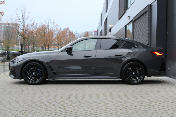 BMW 4 Serie Gran Coupé M440i xDrive High Executive | PANO | LASER | H&K | HUD | KEYLESS | 360 | MEMORY | 4X STOELVERW |
