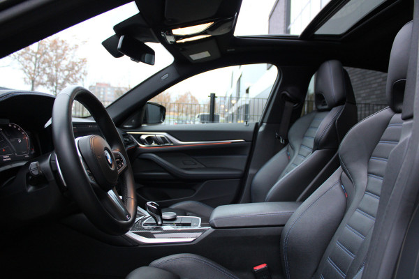 BMW 4 Serie Gran Coupé M440i xDrive High Executive | PANO | LASER | H&K | HUD | KEYLESS | 360 | MEMORY | 4X STOELVERW |