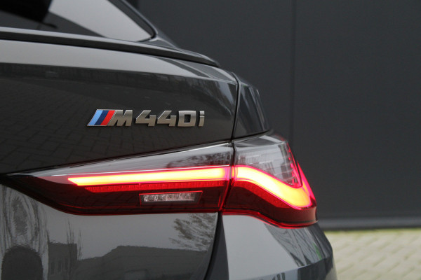 BMW 4 Serie Gran Coupé M440i xDrive High Executive | PANO | LASER | H&K | HUD | KEYLESS | 360 | MEMORY | 4X STOELVERW |