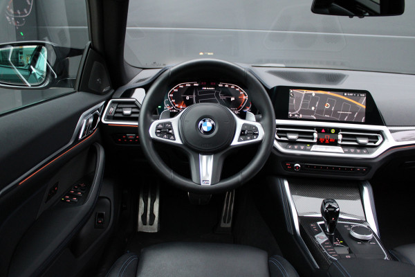 BMW 4 Serie Gran Coupé M440i xDrive High Executive | PANO | LASER | H&K | HUD | KEYLESS | 360 | MEMORY | 4X STOELVERW |