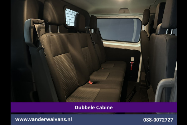 Ford Transit Custom 2.0 TDCI 131pk L2H1 Dubbele Cabine Euro6 Airco | 6-Zits | Navigatie | LED | Apple Carplay | Cruisecontrol Android Auto, Parkeersensoren, Stoelverwarming, Verwarmde voorruit, 2800kg trekvermogen