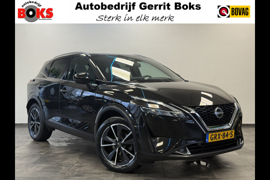 Nissan QASHQAI 1.3 MHEV Xtronic Business Premium ACC/PDC/360 Camera Leder Automaat Head-Up 24 maanden garantie mogelijk (*vraag naar de voorwaarden)
