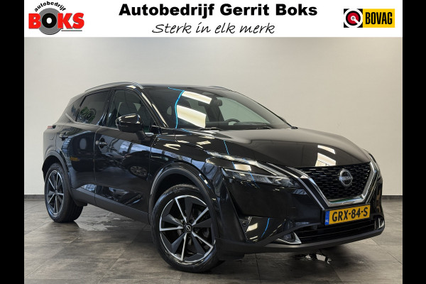 Nissan QASHQAI 1.3 MHEV Xtronic Business Premium ACC/PDC/360 Camera Leder Automaat Head-Up 24 maanden garantie mogelijk (*vraag naar de voorwaarden)