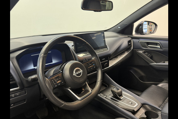 Nissan QASHQAI 1.3 MHEV Xtronic Business Premium ACC/PDC/360 Camera Leder Automaat Head-Up 24 maanden garantie mogelijk (*vraag naar de voorwaarden)