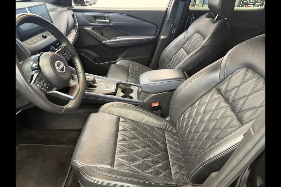 Nissan QASHQAI 1.3 MHEV Xtronic Business Premium ACC/PDC/360 Camera Leder Automaat Head-Up 24 maanden garantie mogelijk (*vraag naar de voorwaarden)