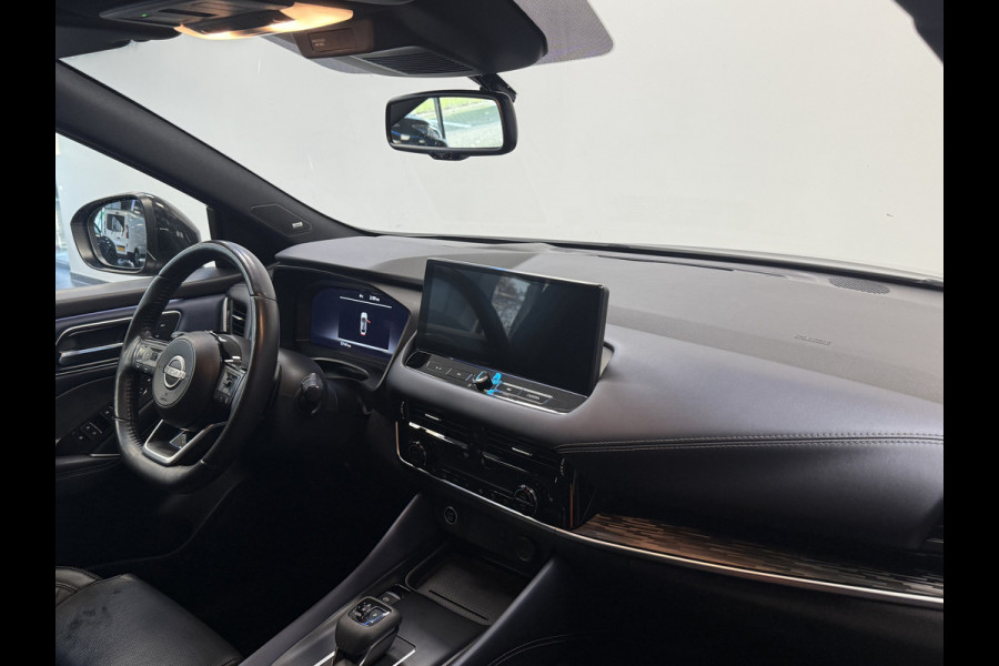 Nissan QASHQAI 1.3 MHEV Xtronic Business Premium ACC/PDC/360 Camera Leder Automaat Head-Up 24 maanden garantie mogelijk (*vraag naar de voorwaarden)