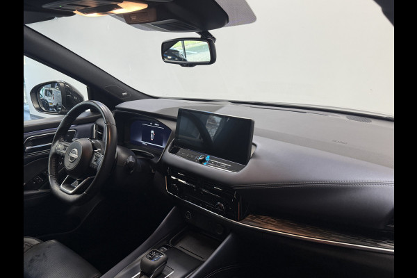 Nissan QASHQAI 1.3 MHEV Xtronic Business Premium ACC/PDC/360 Camera Leder Automaat Head-Up 24 maanden garantie mogelijk (*vraag naar de voorwaarden)