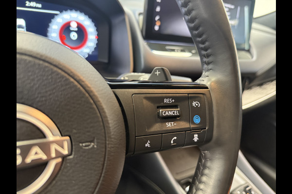 Nissan QASHQAI 1.3 MHEV Xtronic Business Premium ACC/PDC/360 Camera Leder Automaat Head-Up 24 maanden garantie mogelijk (*vraag naar de voorwaarden)
