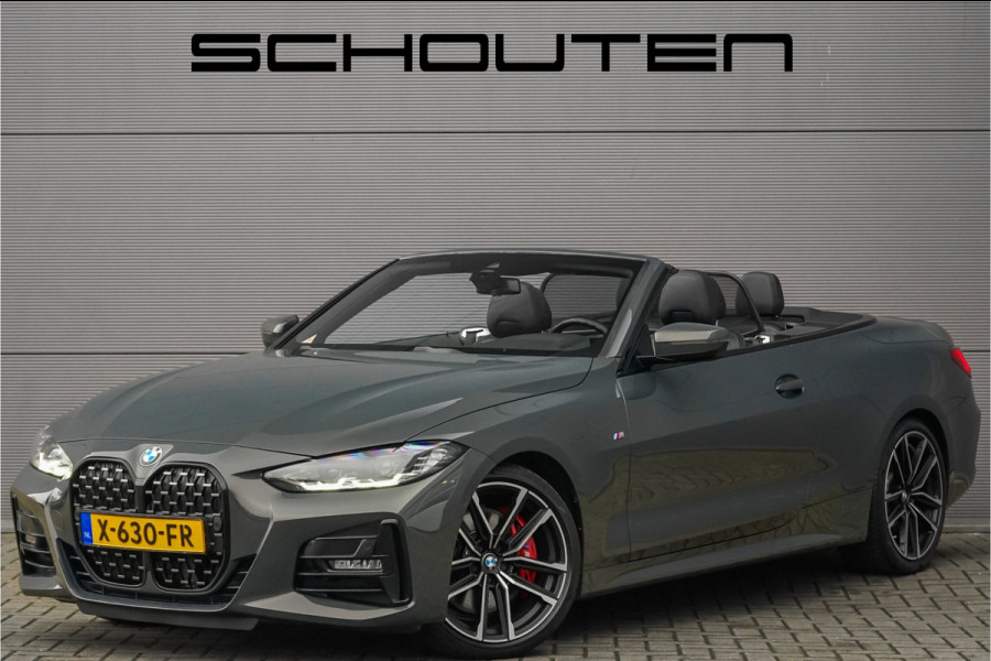BMW 4 Serie Cabrio 430i High Executive M-Sport Nekverw Keyless Camera 19"