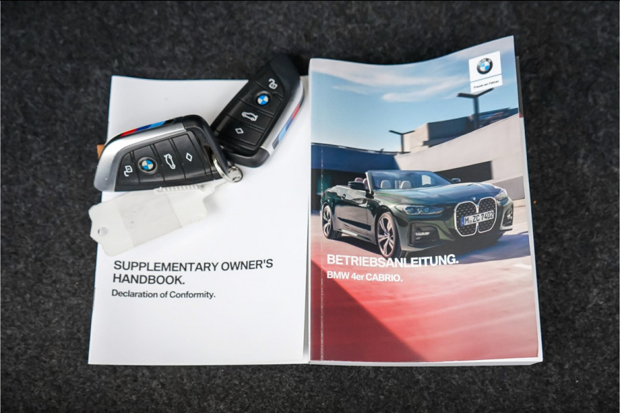 BMW 4 Serie Cabrio 430i High Executive M-Sport Nekverw Keyless Camera 19"