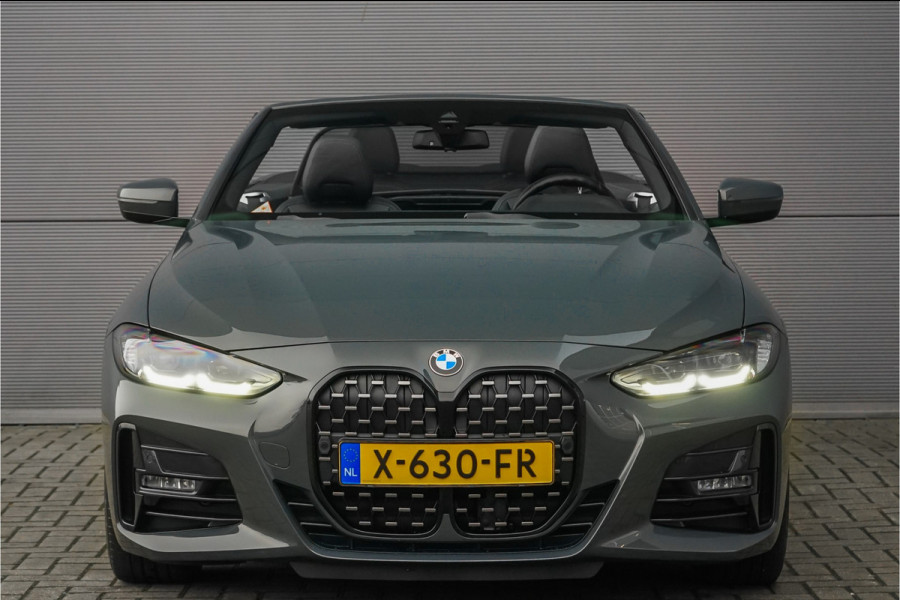 BMW 4 Serie Cabrio 430i High Executive M-Sport Nekverw Keyless Camera 19"