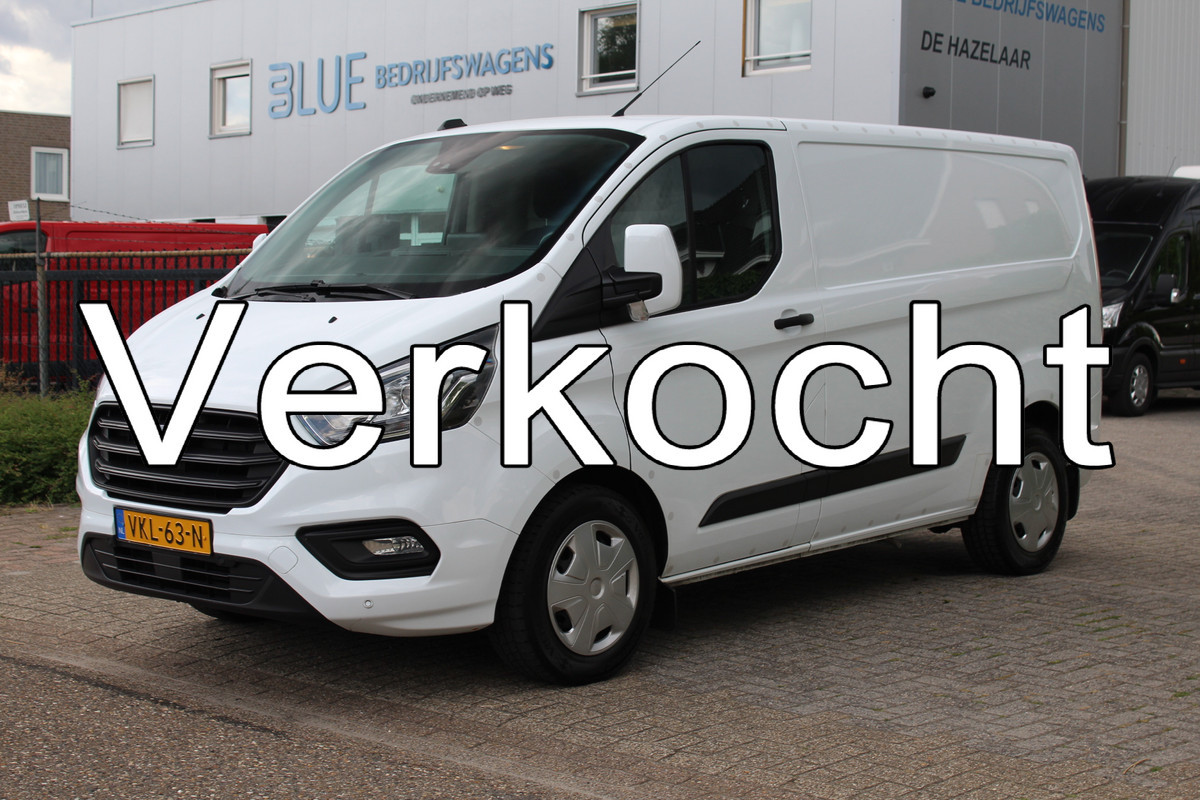 Ford Transit Custom 300 2.0 TDCI 130PK Automaat L1H1 Trend Sortimo werkplaats inrichting / Victron Energy 220V